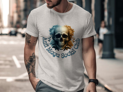 Anti Maga Social Club Skull Graphic T-shirt product type