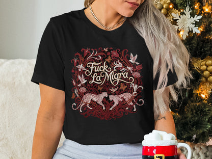 Fuck La Migra graphic t-shirt