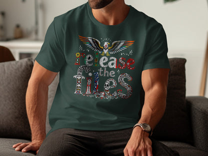 Release The Files Graphic Tee Shirt product