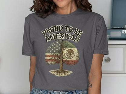 Proud To Be Amexican Graphic Tee product
