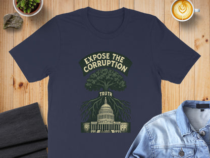 Expose the Corruption Truth Capitol Building product type