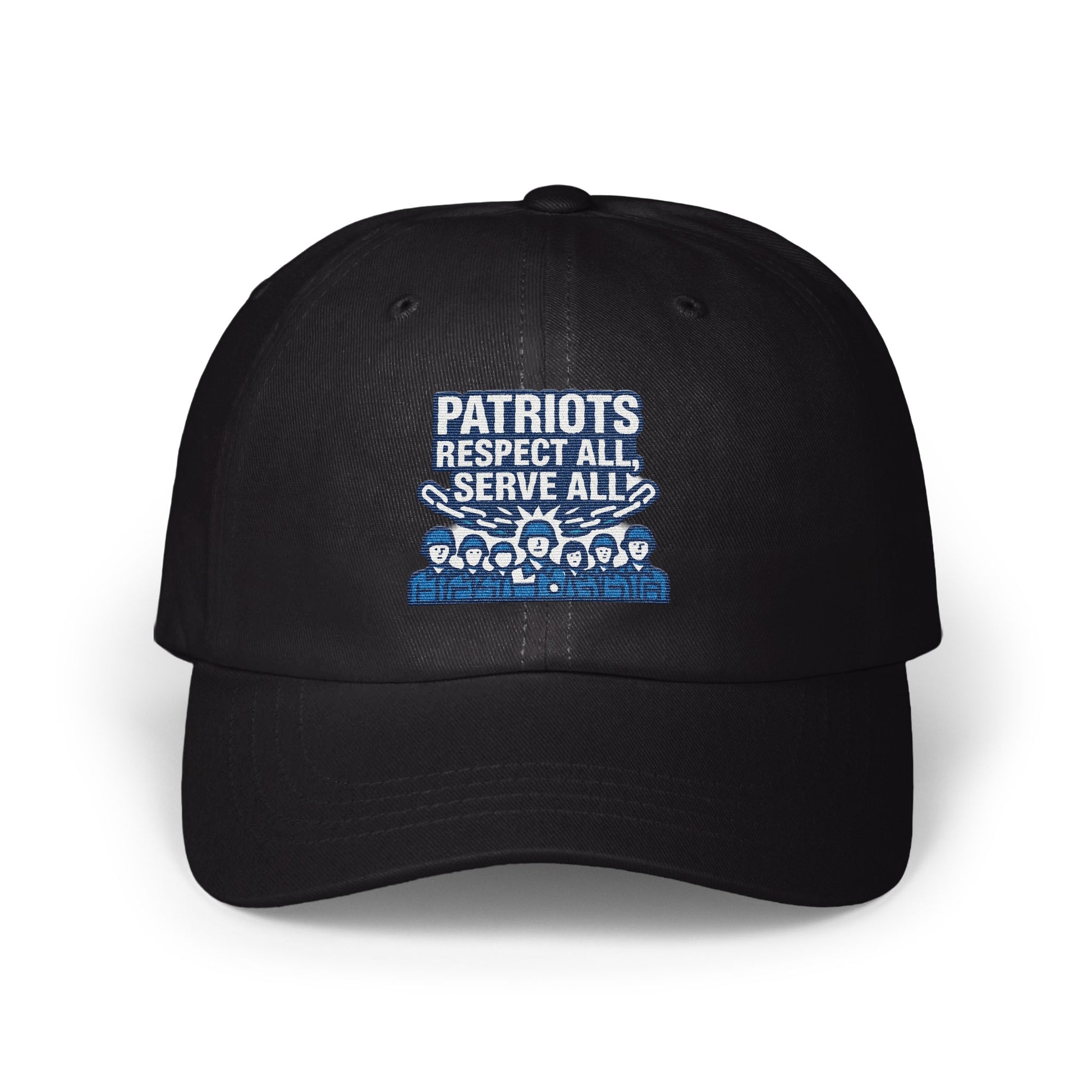 Patriots Respect All Serve All Graphic Cap product type