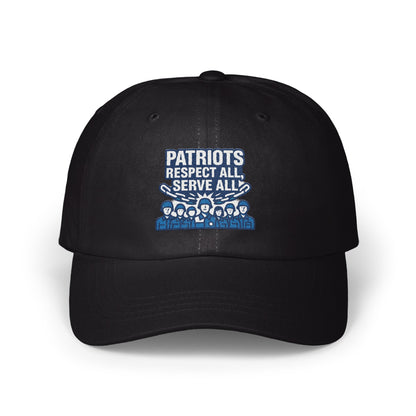 Patriots Respect All Serve All Graphic Cap product type