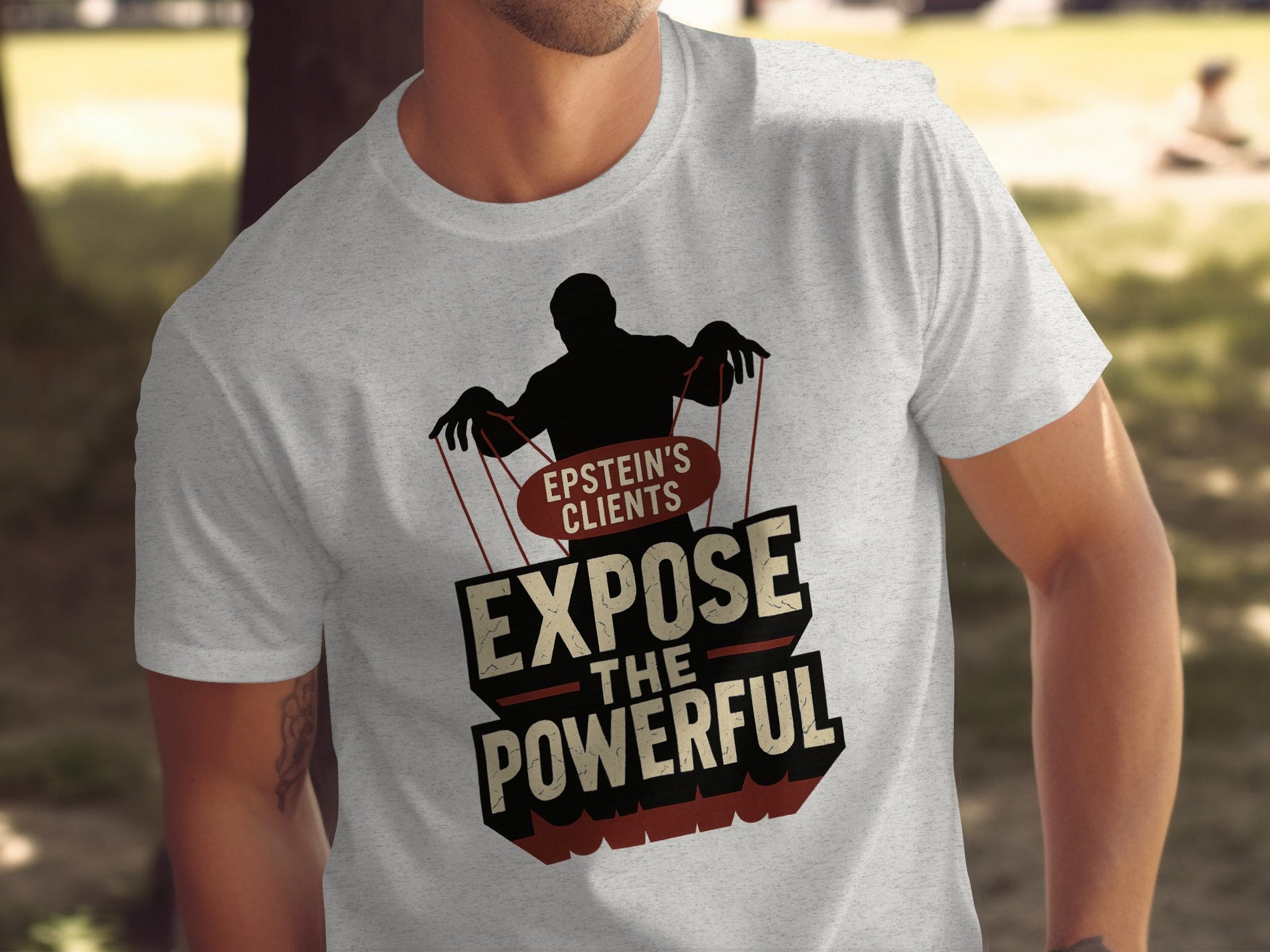 Epstein's Clients Expose The Powerful T-shirt product