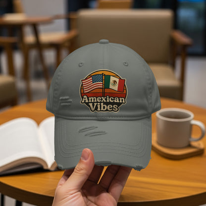 American Mexican Flags American Vibes Hat product