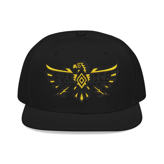 Fuck Ice Defiant Phoenix Emblem Misc Product Defiant Eagle Statement Embroidery Hat