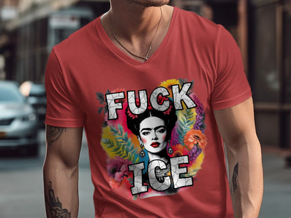Bold Graphic Shirt with Powerful Message