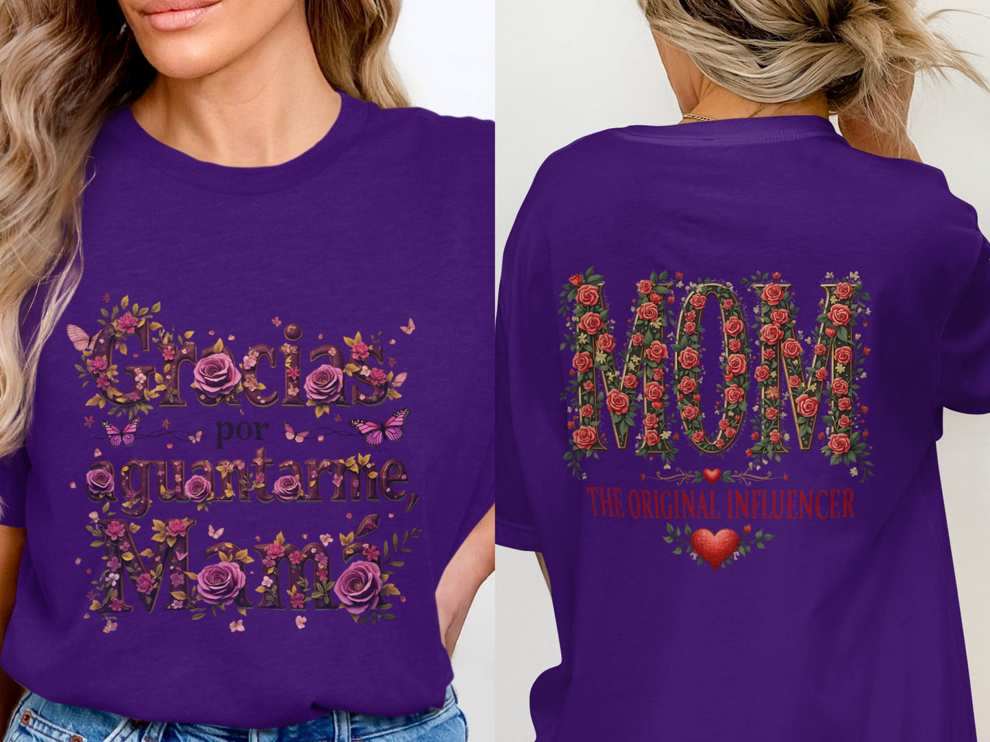 Gracias por ayudarme Mom stylish apparel product