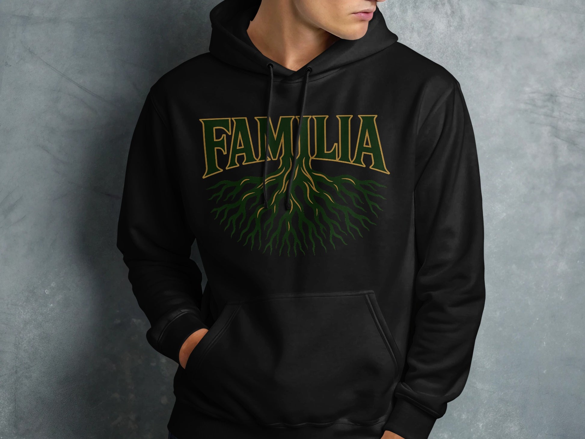 Familia Tree Roots Hoodie Product