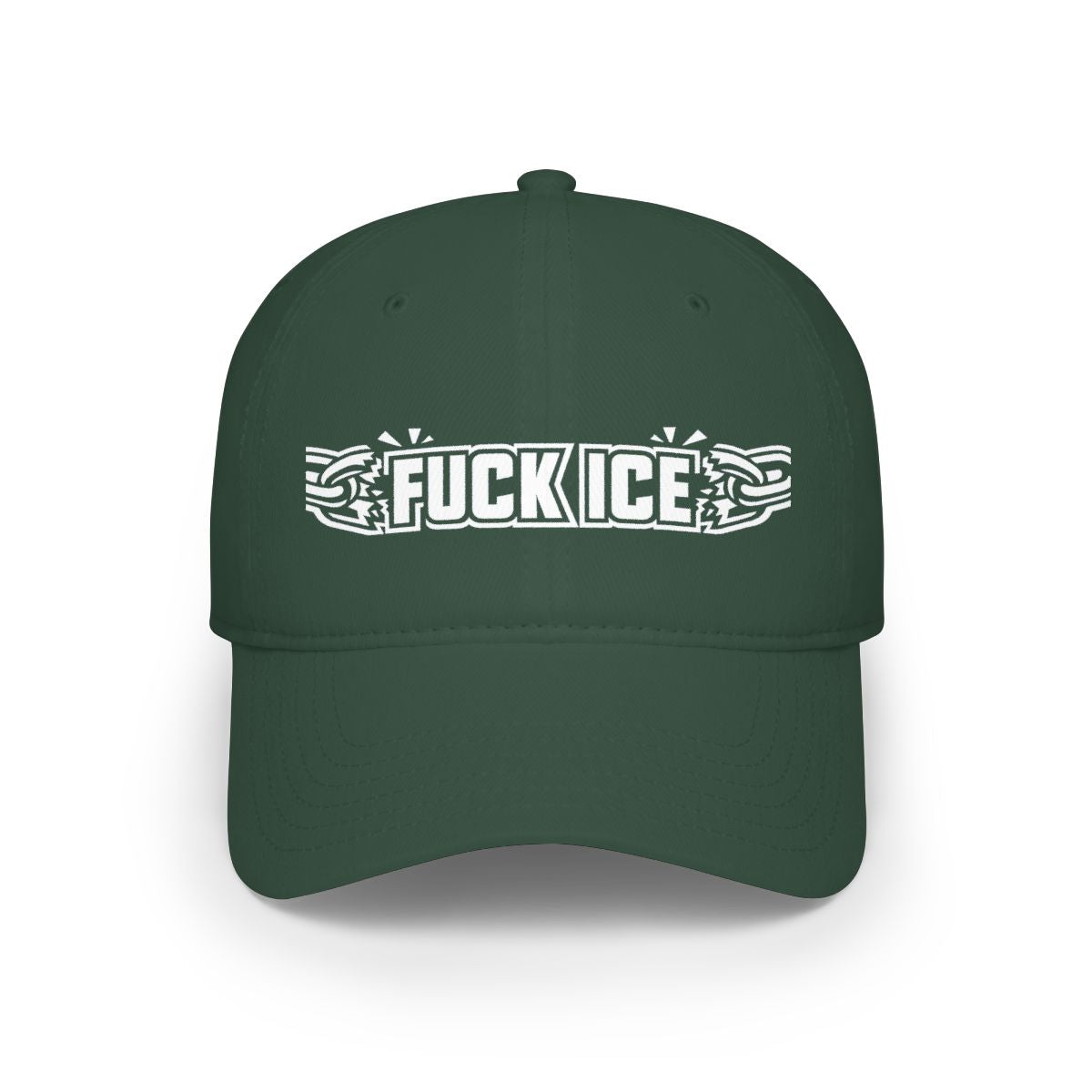 Bold Statement 'FUCK ICE' Embroidered Hat