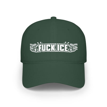 Bold Statement 'FUCK ICE' Embroidered Hat