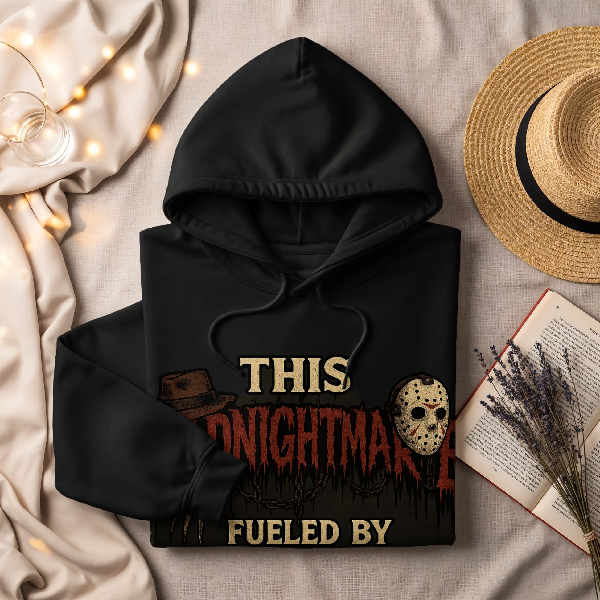 This Nightmare Fueled By Hoodie product type