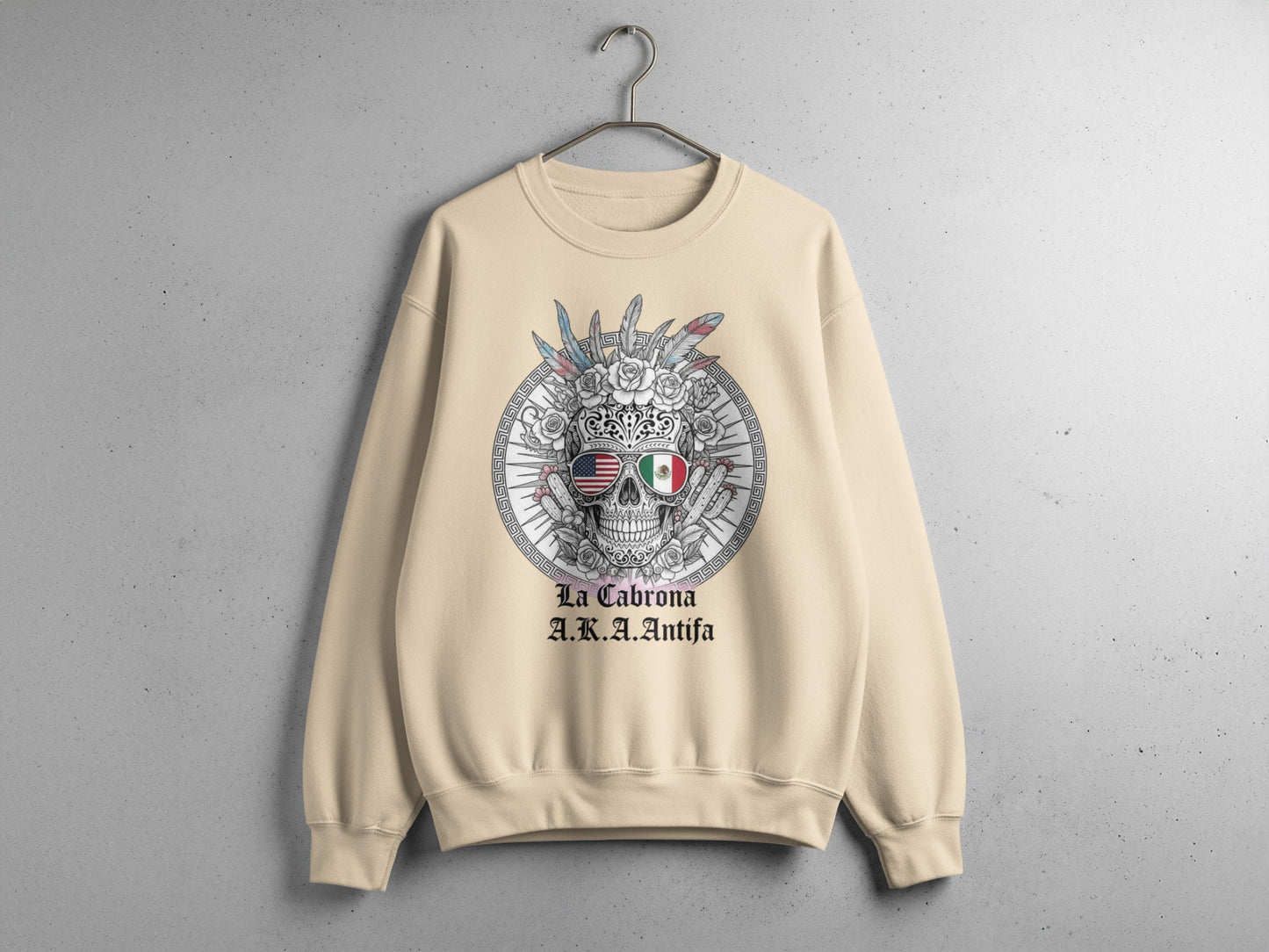 La Calorona A.K.A. Antifa Graphic Sweatshirt product