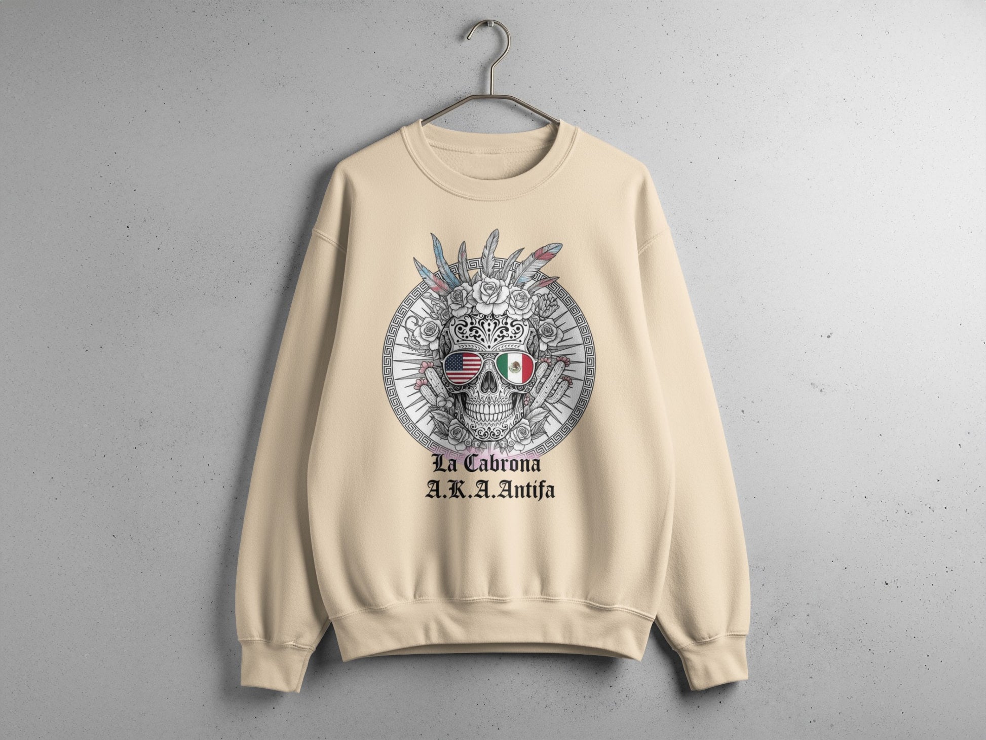 La Calorona A.K.A. Antifa Graphic Sweatshirt product