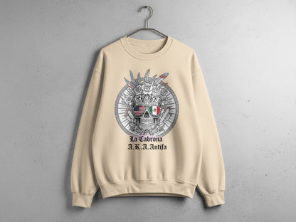 La Calorona A.K.A. Antifa Graphic Sweatshirt product
