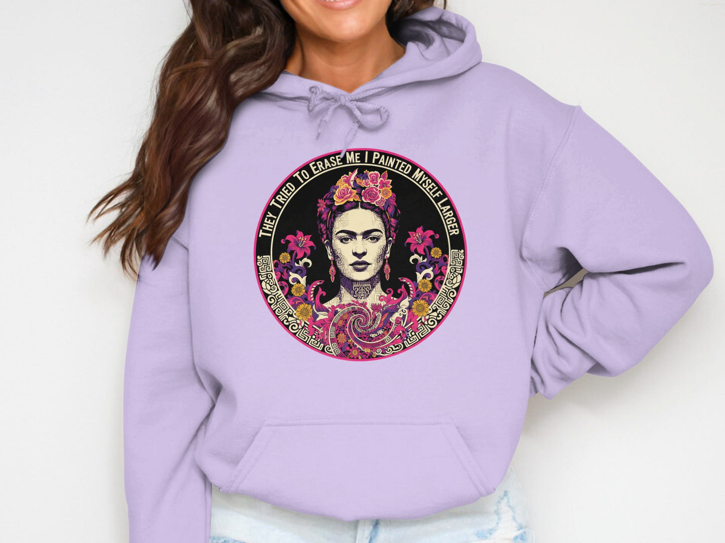 Frida Kahlo They Tried To Erase Me I Painted Myself Larger