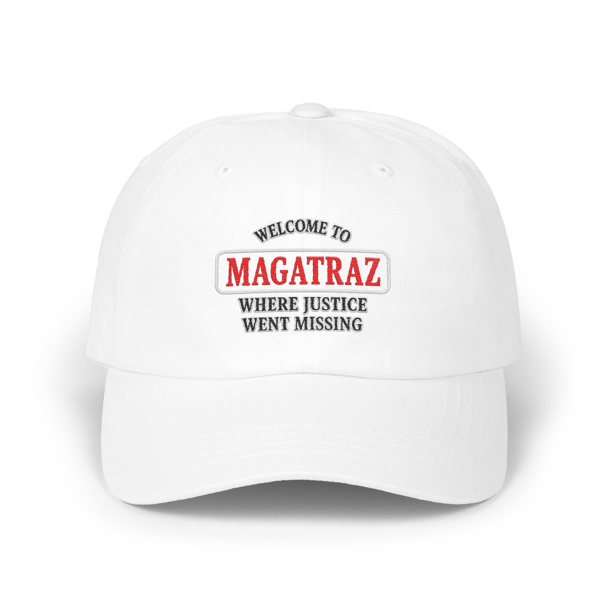 Welcome to Magatraz Where Justice Went Missing product type