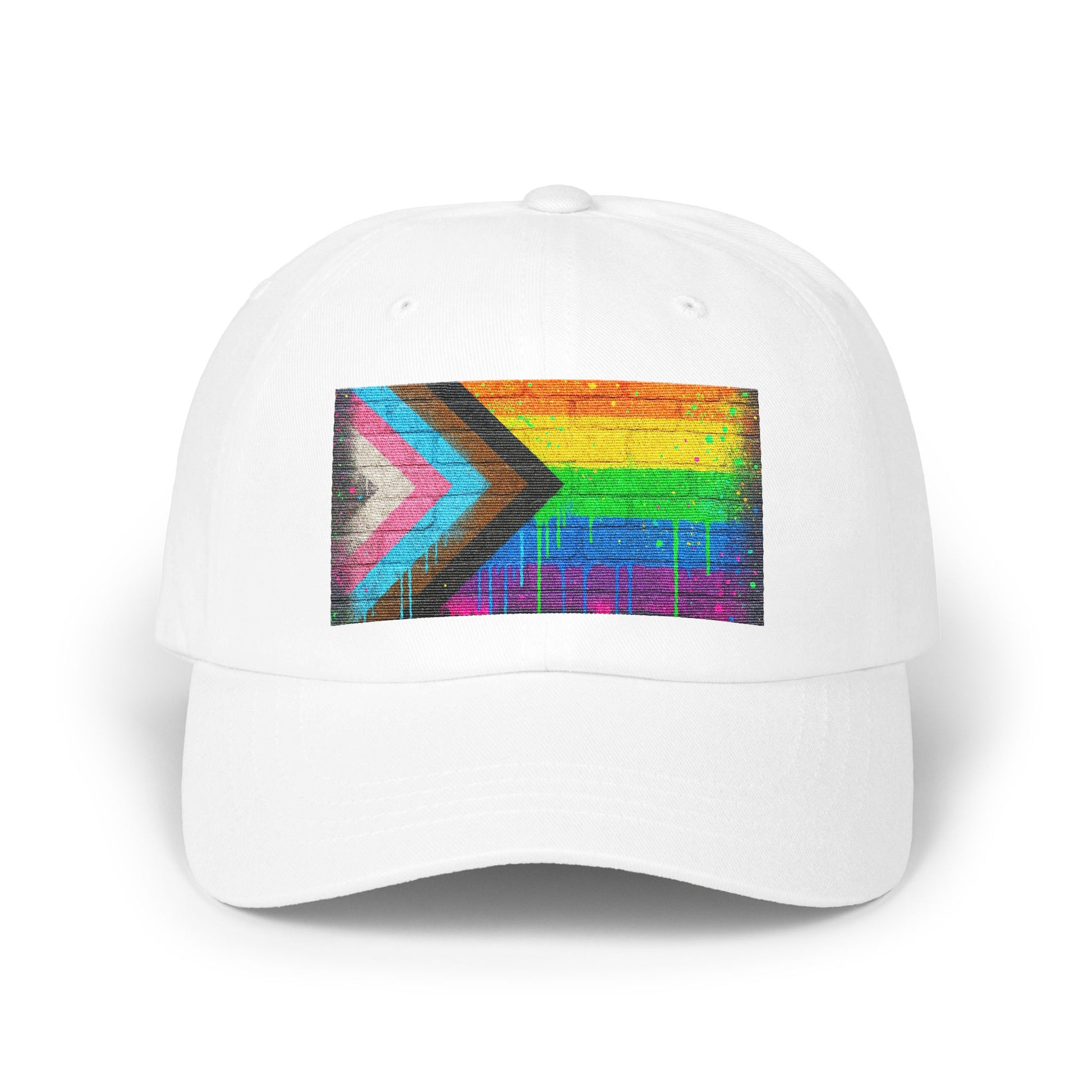 Vibrant Equality Drip Pattern Hat product type