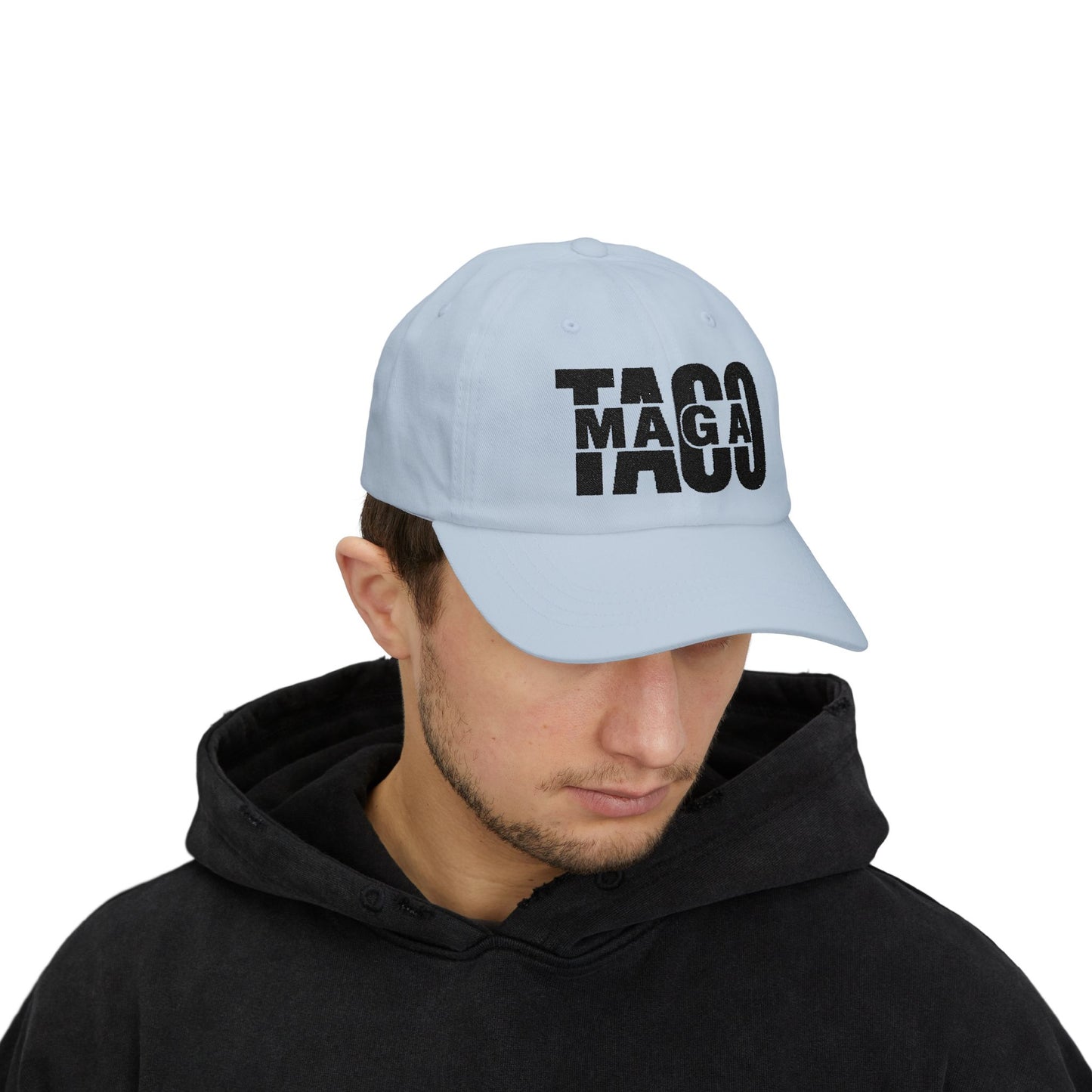 Trump Taco, FDT MAGA | Funny Hat, Trump Always Chickens Out Hat, Anti Trump Hat Casual Summer Accessory, Perfect for BBQs, Father's Day Gift