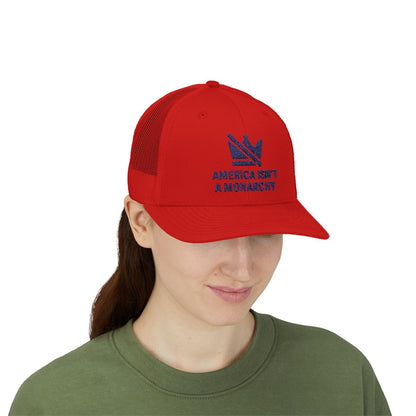 Red Crown Embroidered America Isn't A Monarchy product type