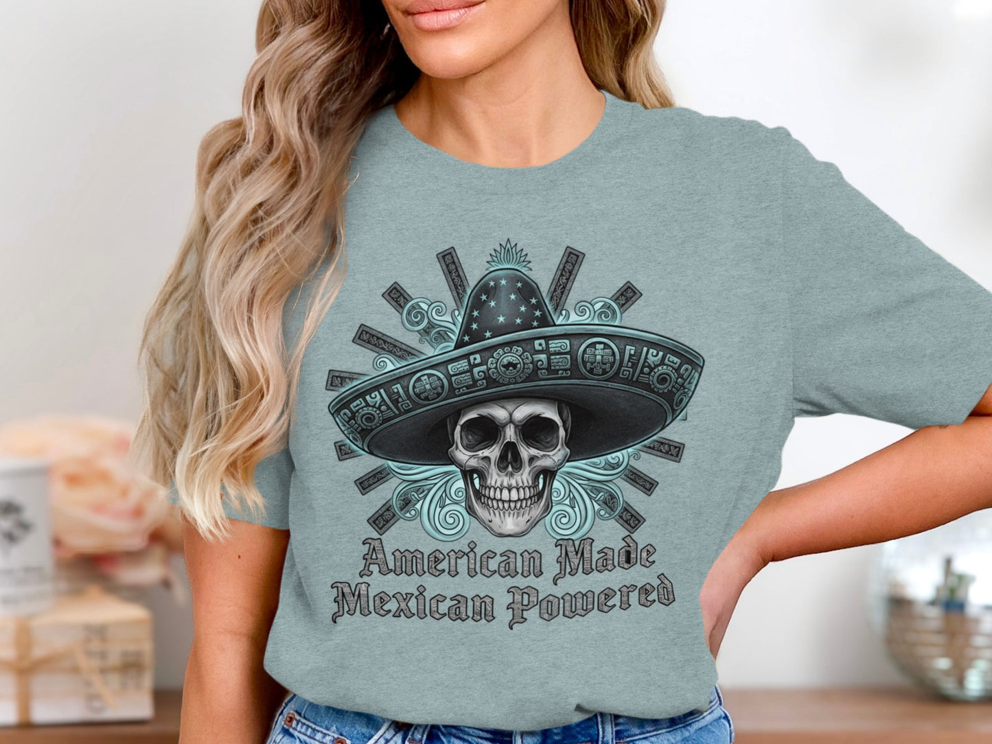 American Made Mexican Powered T-shirt