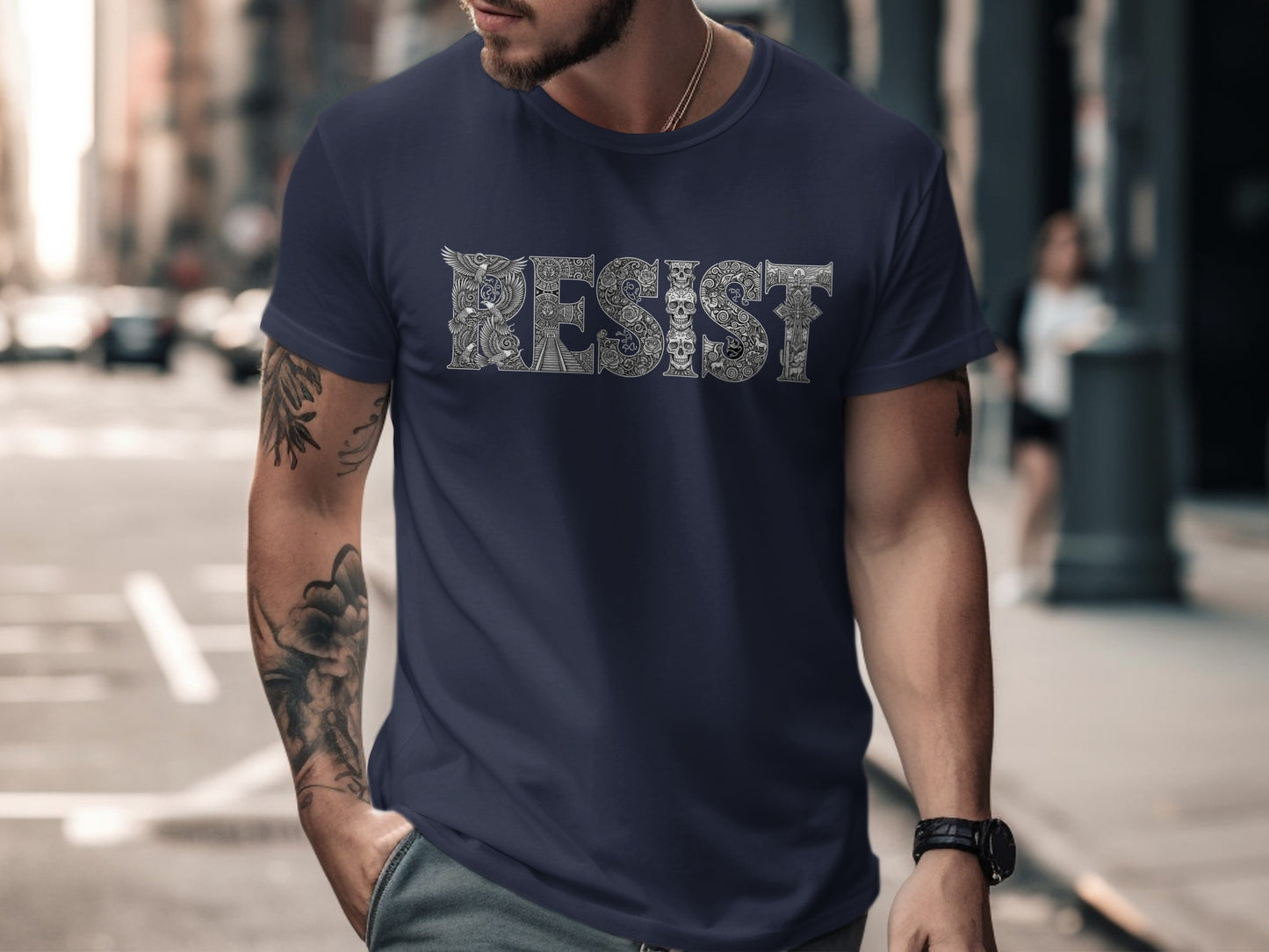 Resist Graphic Mens Product