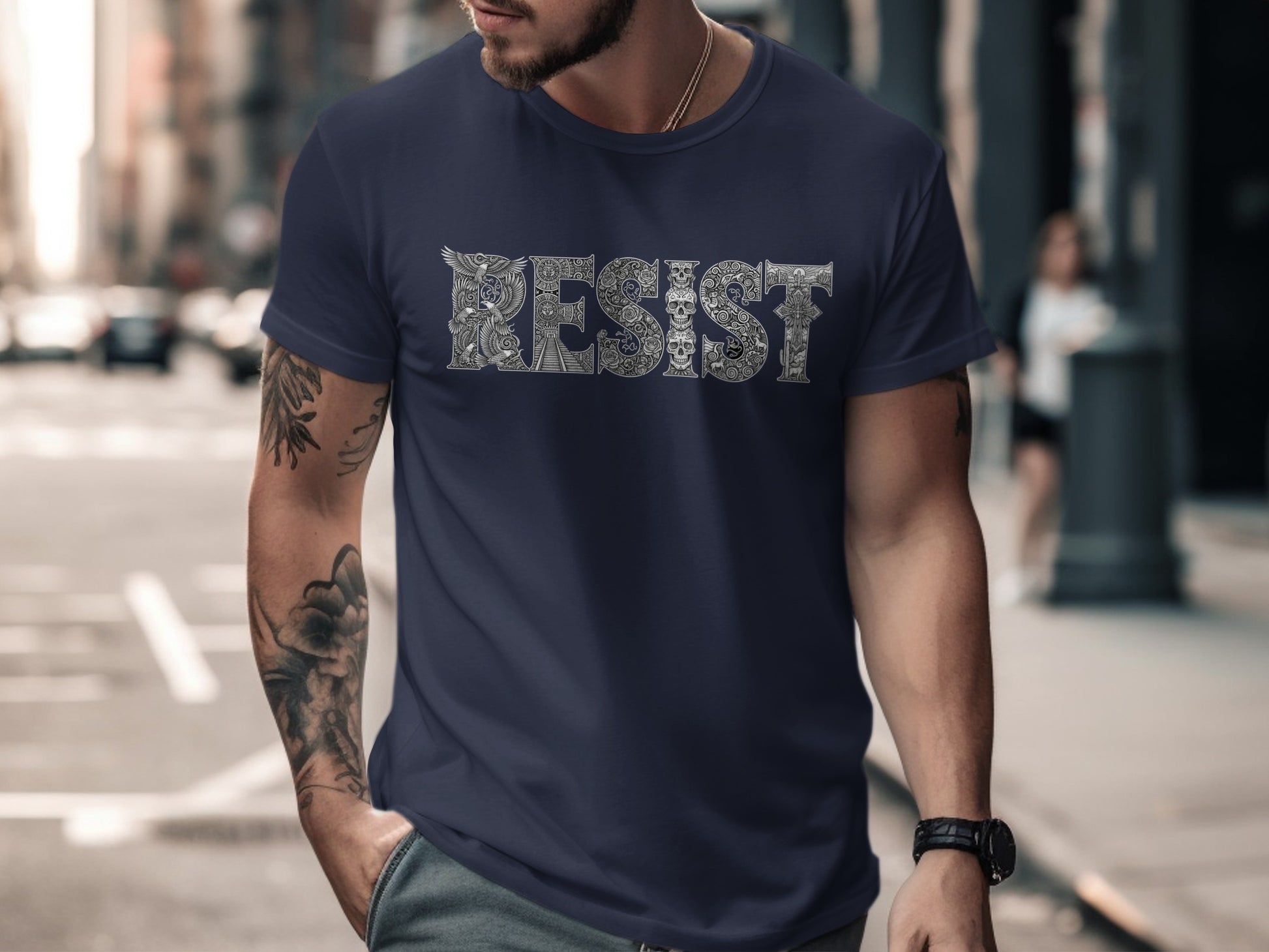 Resist Graphic Mens Product