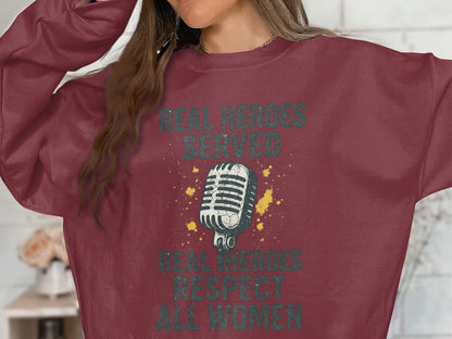 Real Heroes Served Real Heroes Respect Women product type