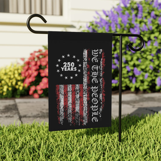 250 Years We The People Flag for Patriotic Celebrations
