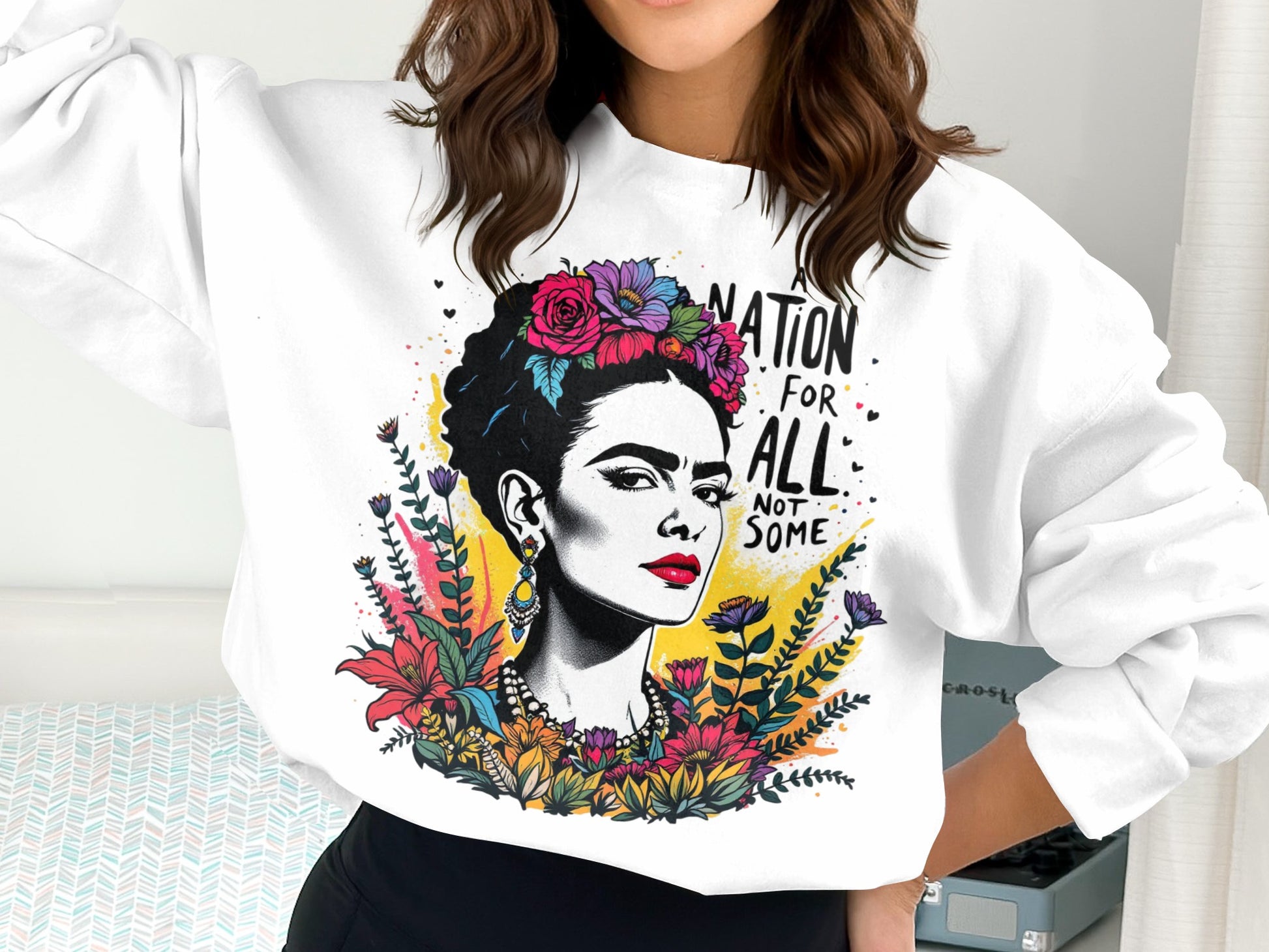 Statement Nation For All Not Some Sweater product