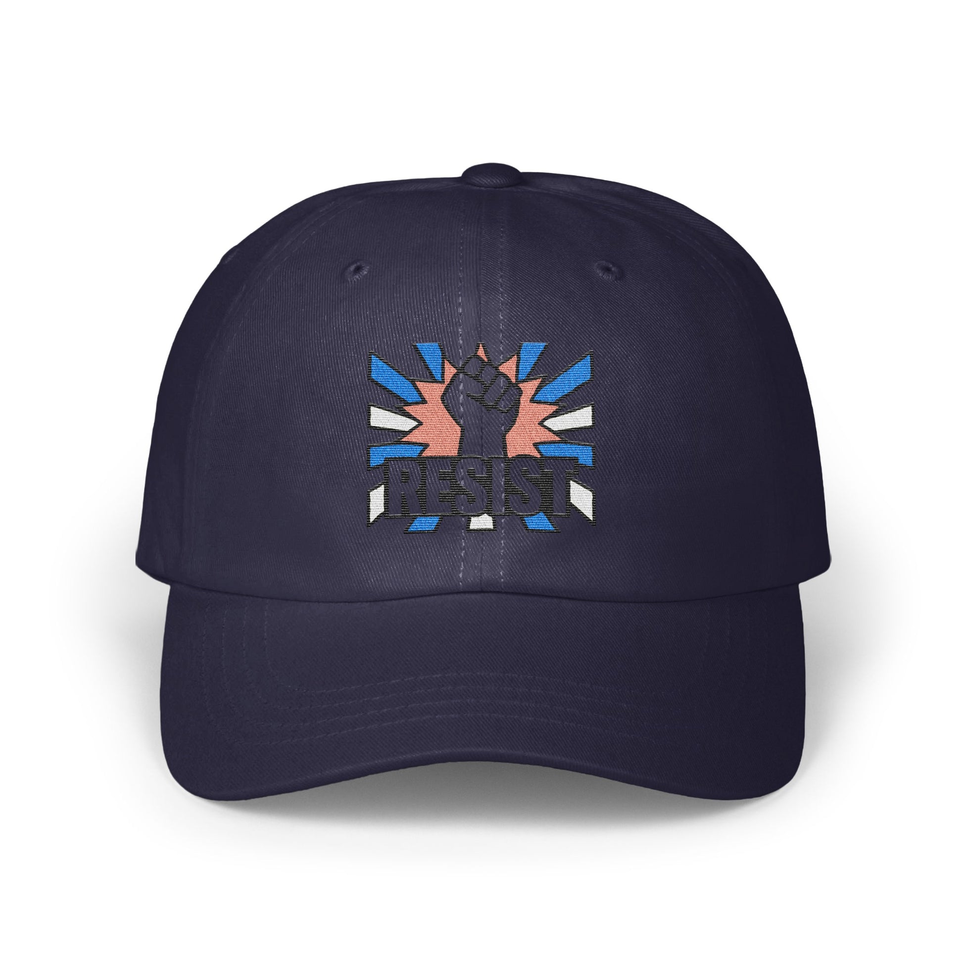 Resist Design with Fist Blue Hat product type