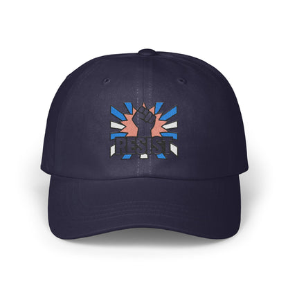 Resist Design with Fist Blue Hat product type