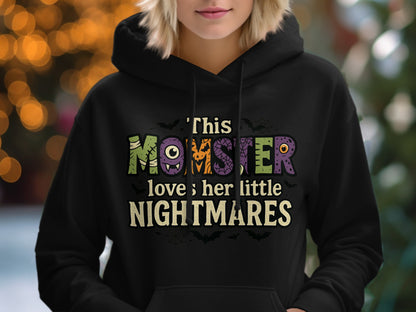 This Monster Loves Her Little Nightmares Hoodie Product