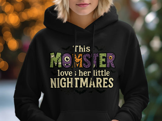 This Monster Loves Her Little Nightmares Hoodie Product