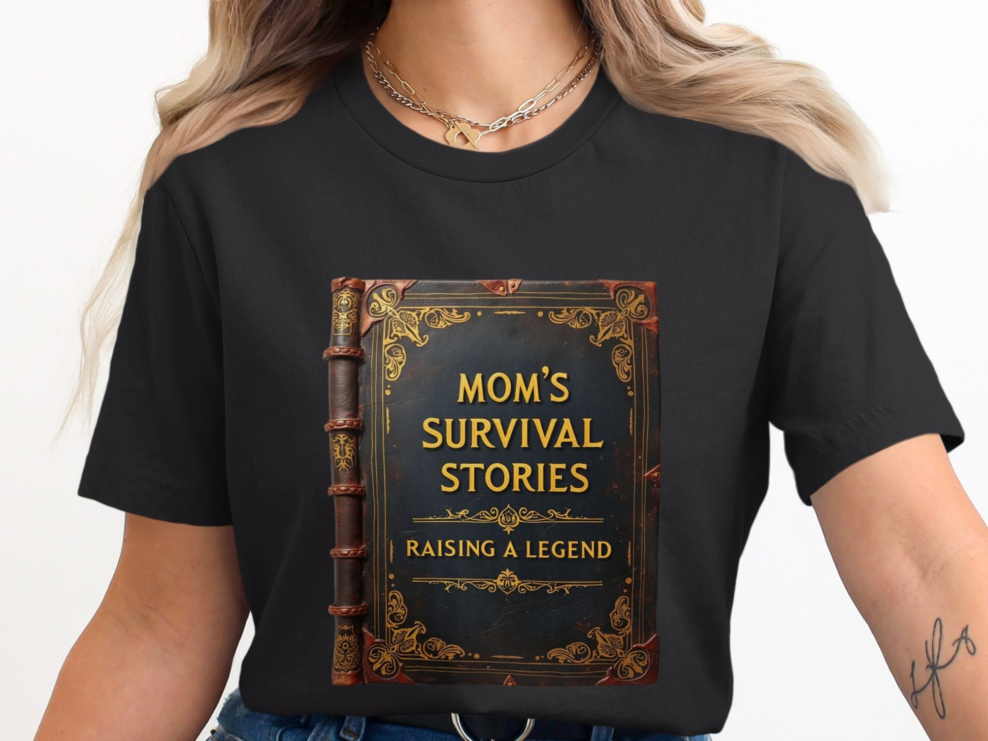 Mom's Survival Stories Raising A Legend product