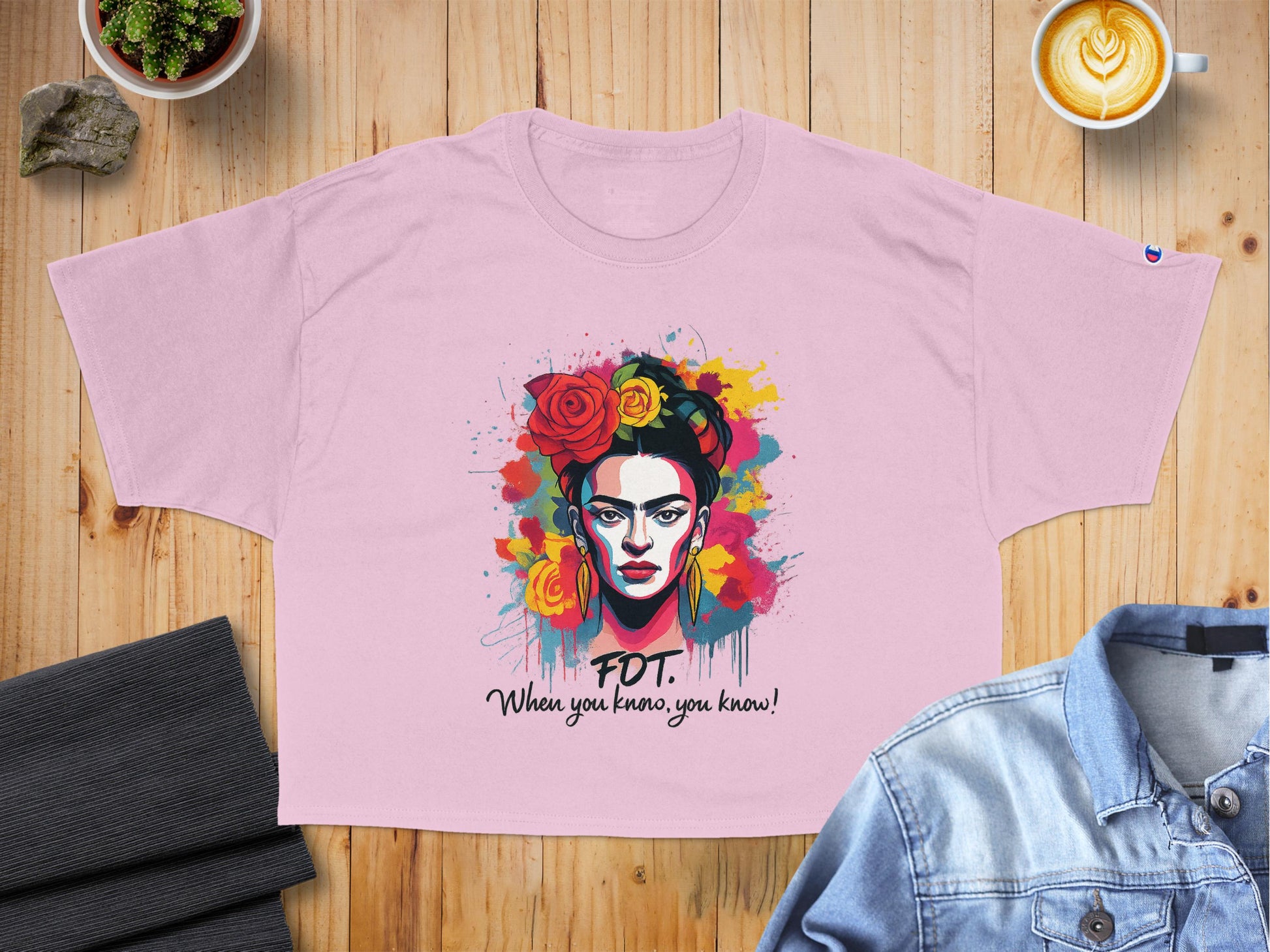 Vibrant Artistic Graphic T-Shirt product type