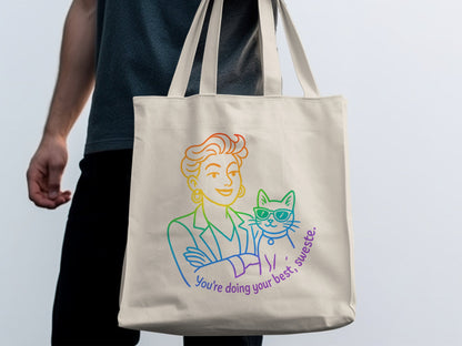 You're doing your best sweetie tote bag product
