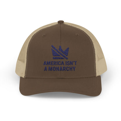 America Isn't A Monarchy Hat product type
