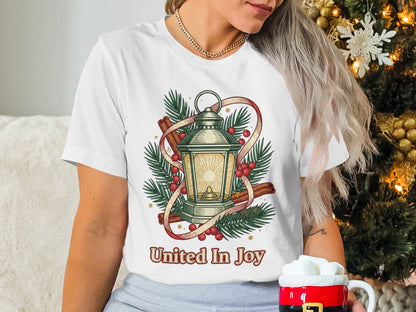 United In Joy Lantern Christmas T-Shirt
