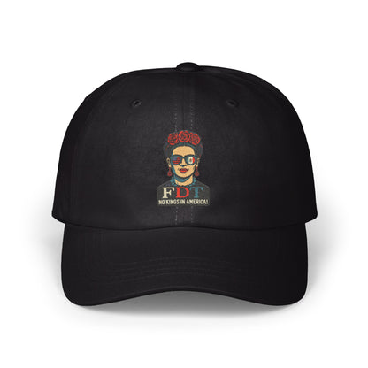 FDT No Kings in America Embroidered Baseball Cap product