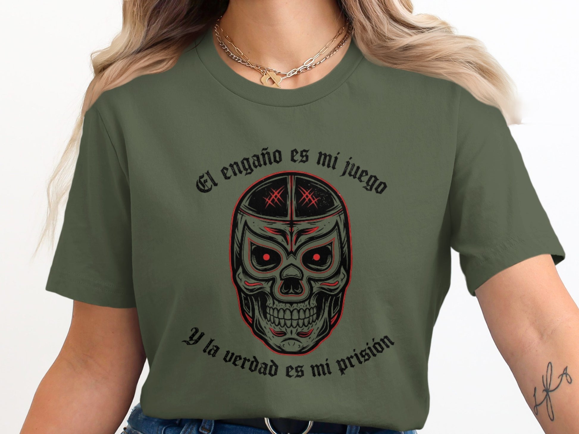 El engaño es mi juego La verdad es mi prisión product