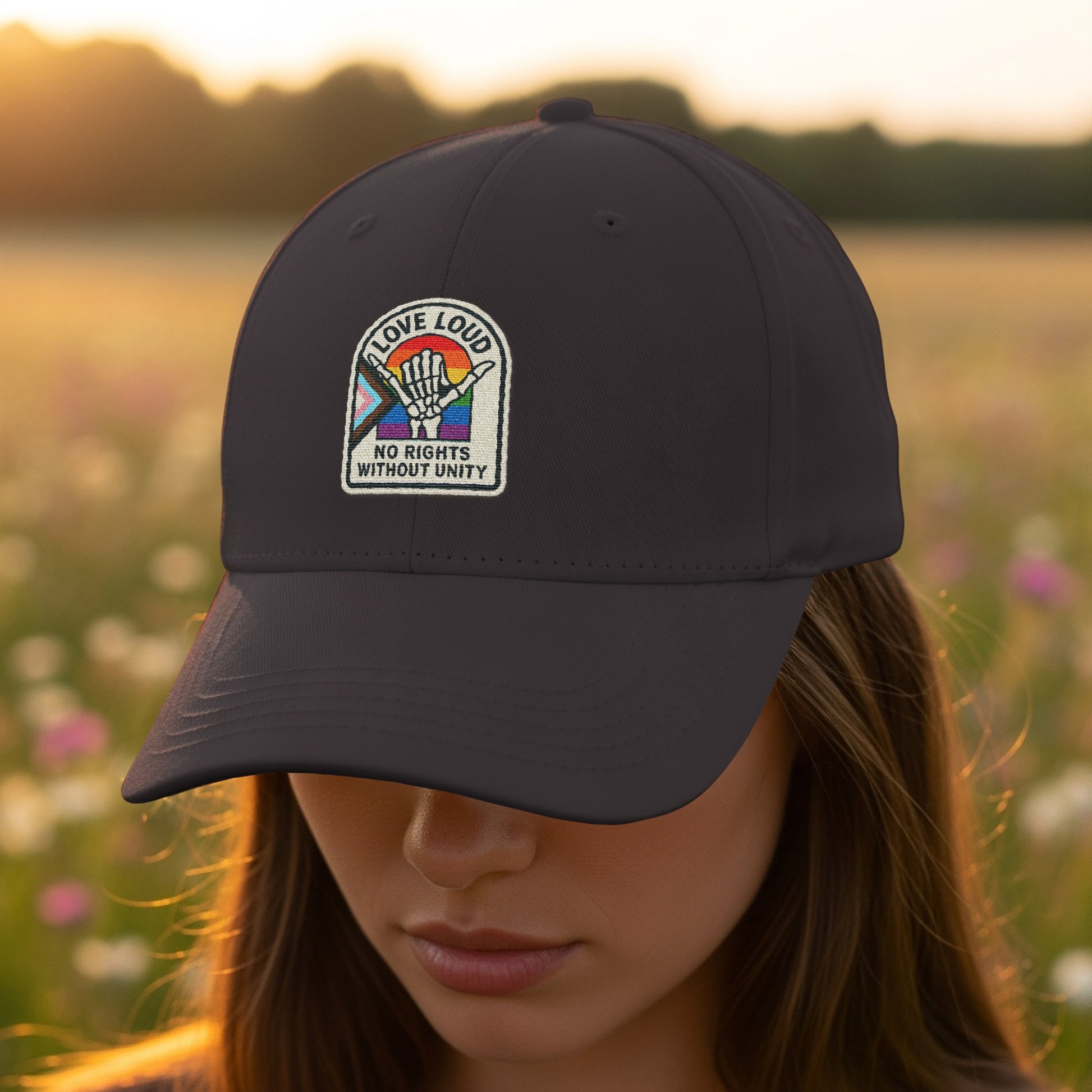 Love Loud No Rights Without Unity Hat product