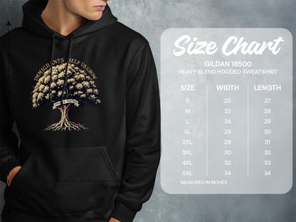 Immigrants Help Us Grow Tree Hooded Sweatshirt product type