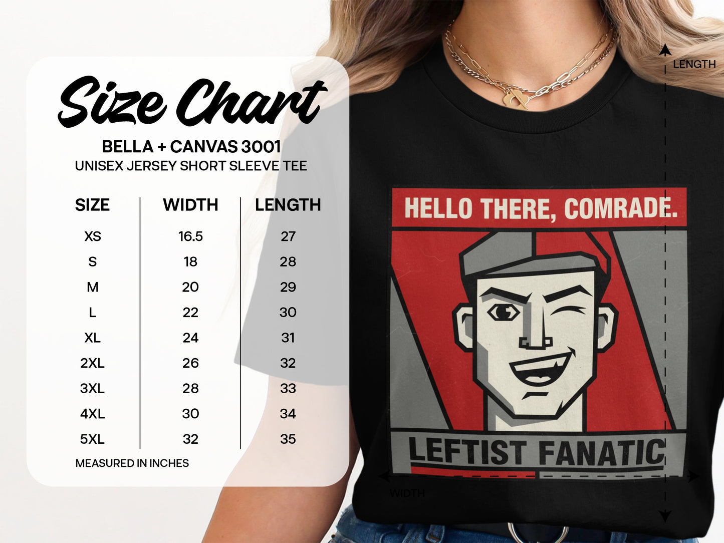 Hello There Comrade Leftist Fanatic Unisex T-Shirt