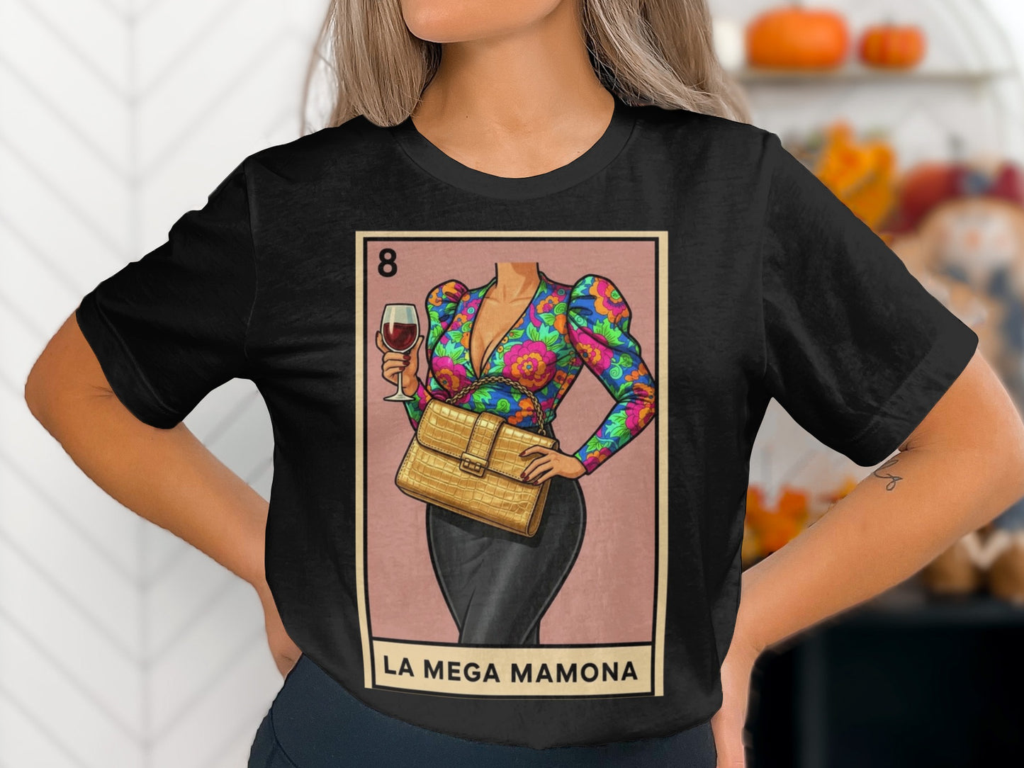 Stylish La Mega Mamona Graphic T-shirt product