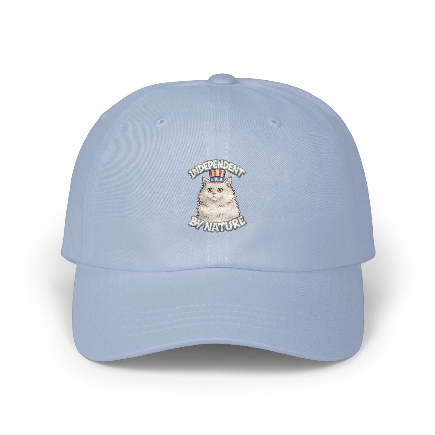 Independent By Nature Embroidered Cat Hat product