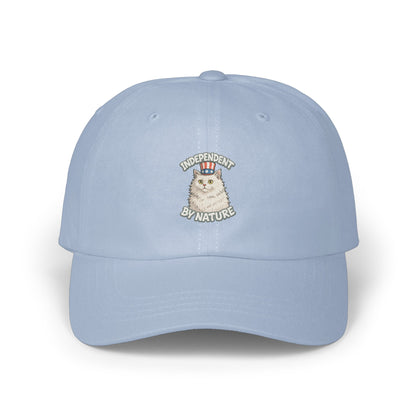 Independent By Nature Embroidered Cat Hat product