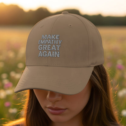 Make Empathy Great Again Embroidered Hat product