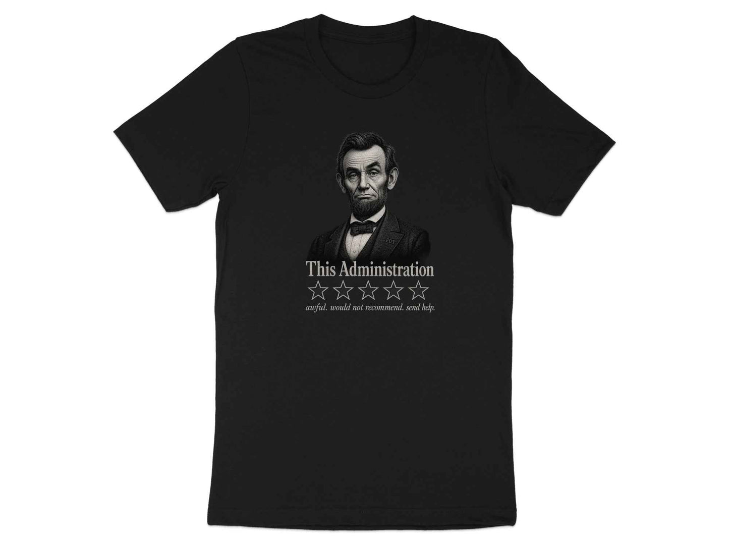This Administration” Vintage Critique Tee