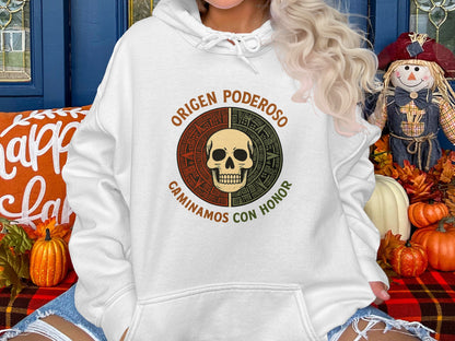 Origen Poderoso Caminamos Con Honor Hoodie product type